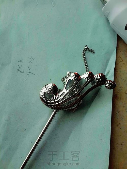 祥云簪子 第9步