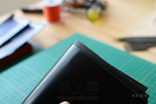 （进阶教程）经典款短夹 第20步