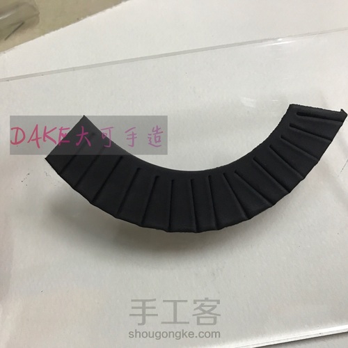 你的名字 超轻粘土教程 第12步