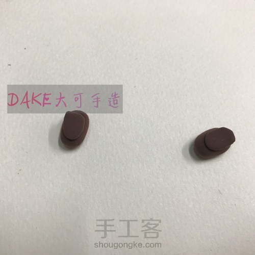 你的名字 超轻粘土教程 第10步