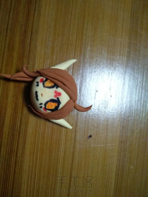 松鼠拟人 第5步