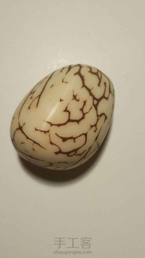 象牙果嵌科檀粉刻字 第8步