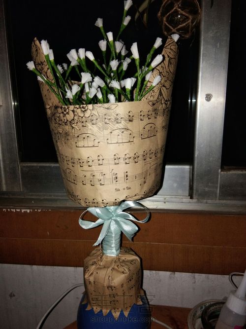 满天星花束 第17步