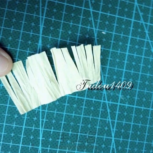 麻绳墙面装饰 第9步