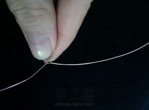 胸针--莹花飞流光 第6步