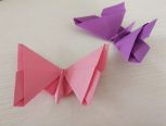 精致简单的折纸蝴蝶（一）