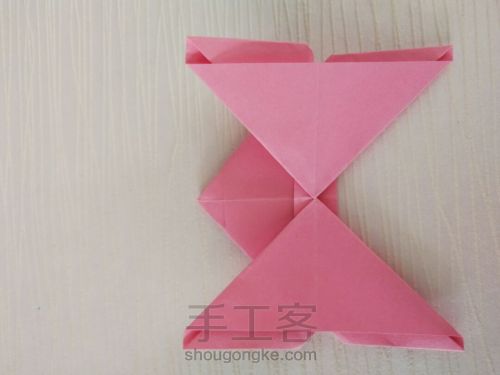 精致简单的折纸蝴蝶（一） 第11步