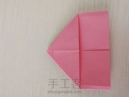 精致简单的折纸蝴蝶（一） 第8步