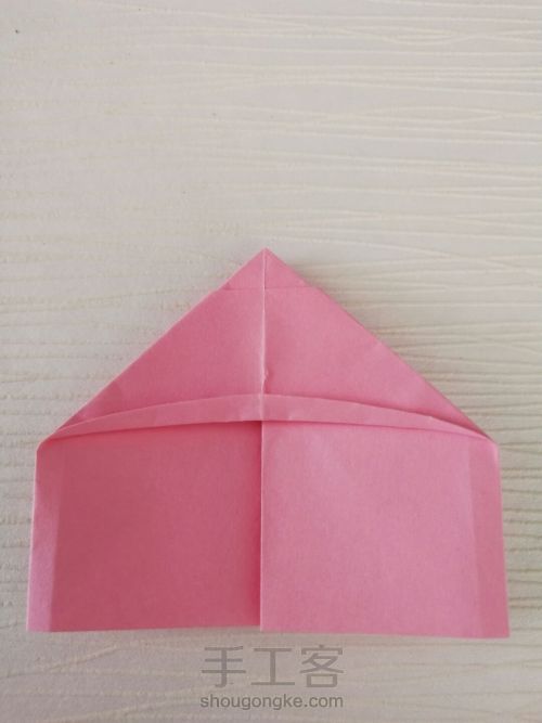 精致简单的折纸蝴蝶（一） 第9步