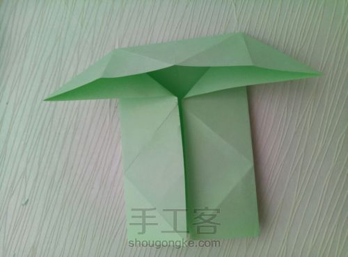 折纸蝴蝶（二） 第5步