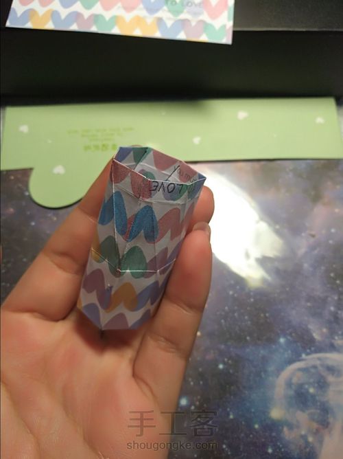 糖果（储物盒） 第17步