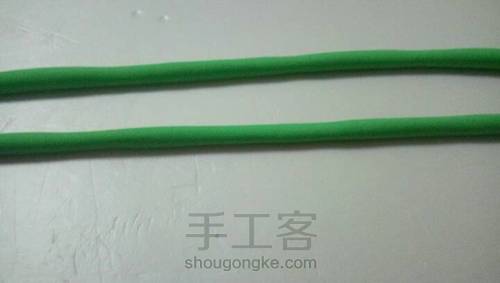 圣诞花环 第1步