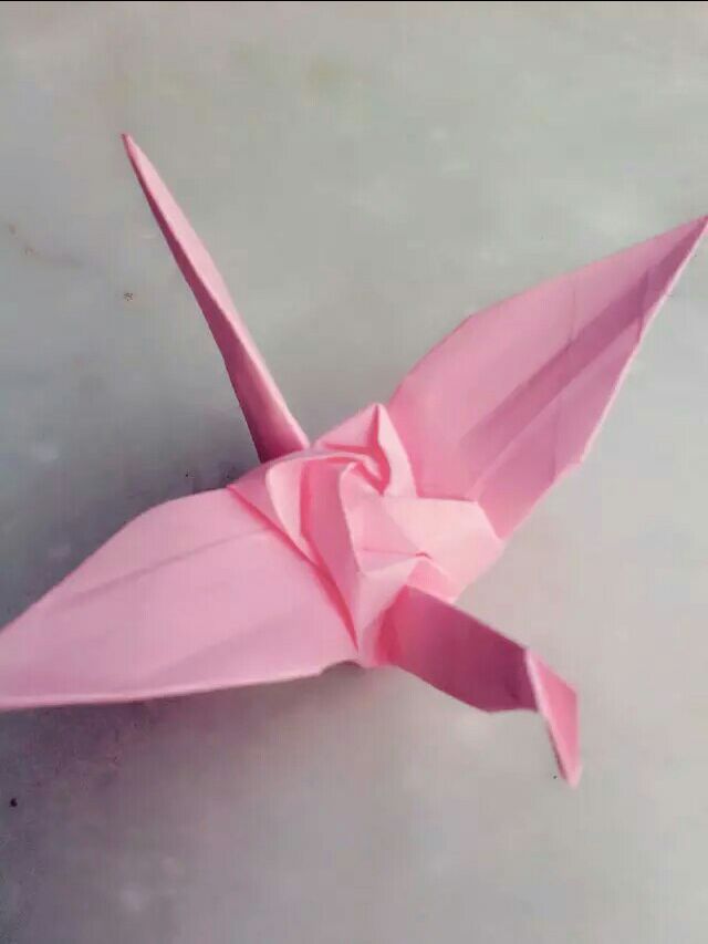 升级版千纸鹤——玫瑰千纸鹤