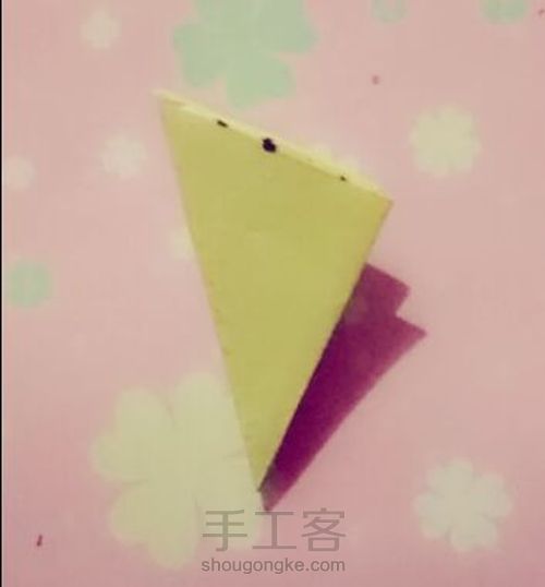 五边形折法 第12步