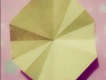 八边形折纸教程