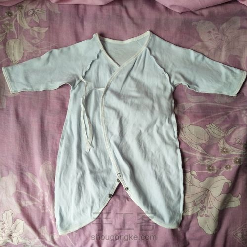 宝宝小衣服改造 第1步