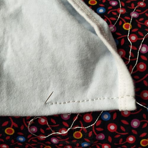 宝宝小衣服改造 第3步