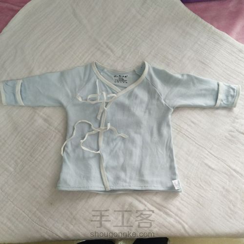 宝宝小衣服改造 第4步
