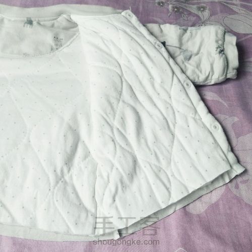 宝宝连体衣改造 第3步