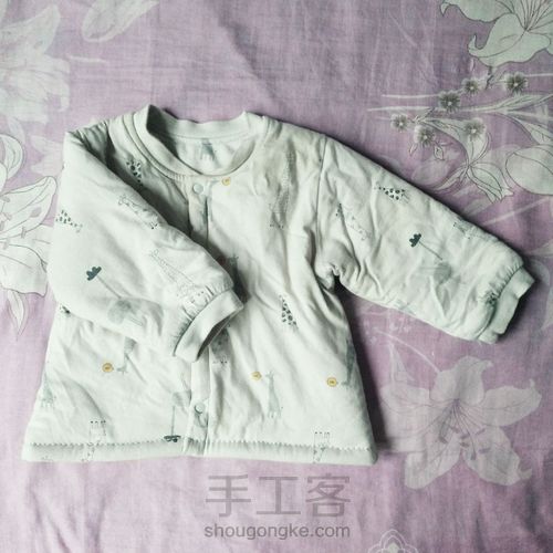 宝宝连体衣改造 第5步