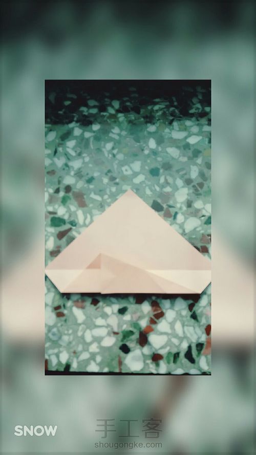 领带爱心❤ 第7步