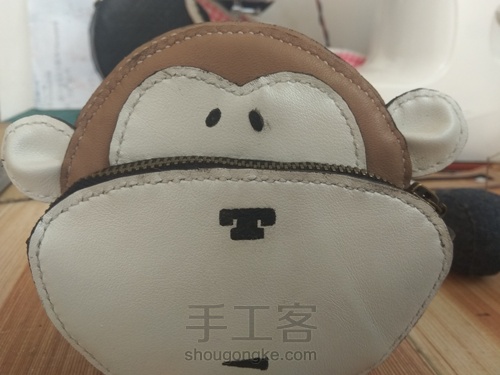小猴子零钱包---新手制作 第3步