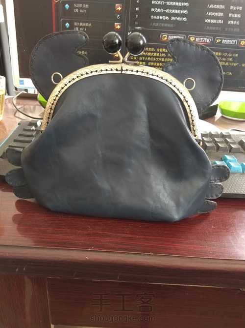 两片式小螃蟹包包 第6步