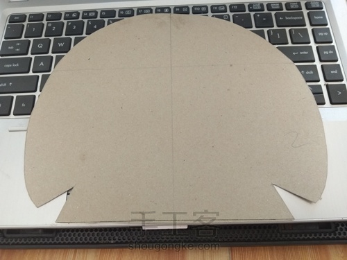 两片式小螃蟹包包 第1步