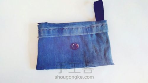 牛仔裤,裤脚小包包!!!! 第13步