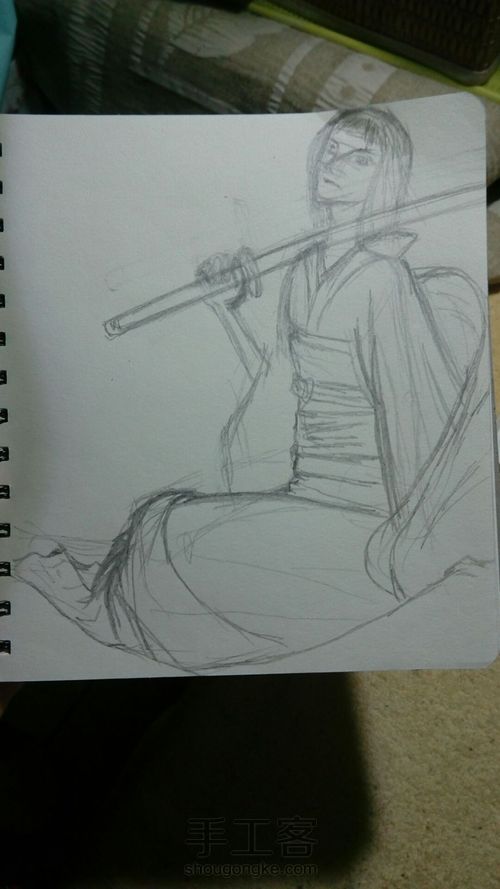 罗宾姐姐 第2步