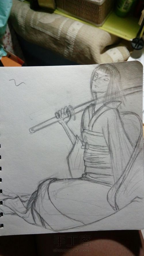 罗宾姐姐 第3步