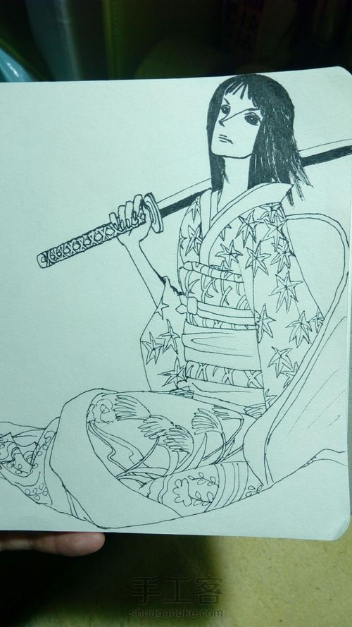 罗宾姐姐 第6步