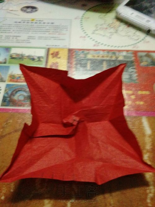 易烊千玺的千纸鹤玫瑰 第13步