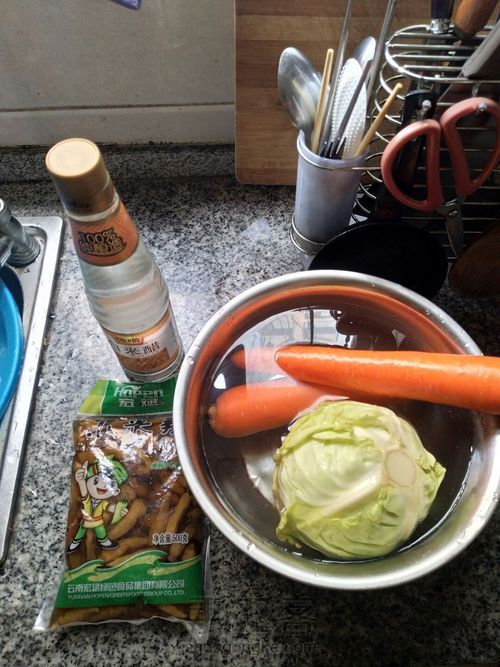 超简单四川泡菜 第1步