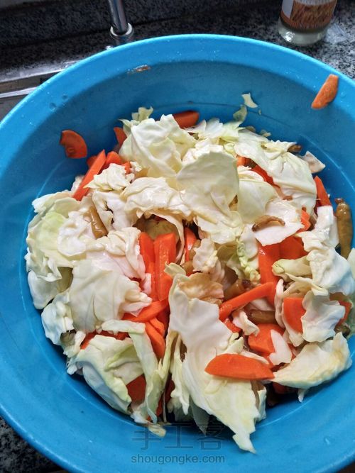 超简单四川泡菜 第5步