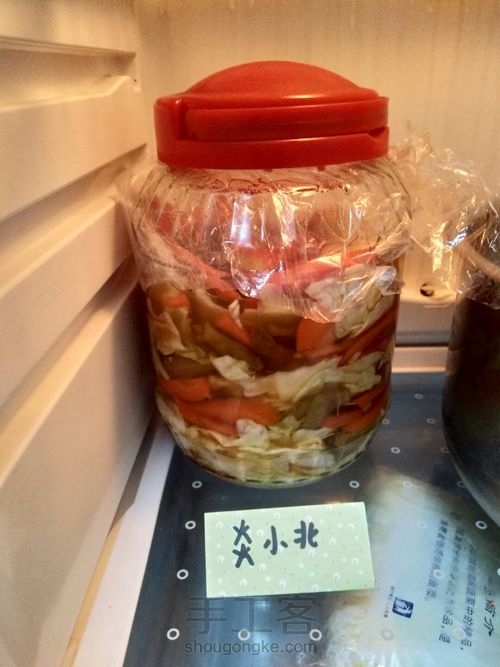 超简单四川泡菜 第7步