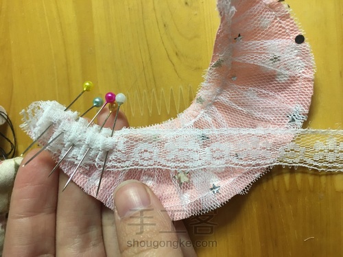 bb帽 波奈特教程 第6步