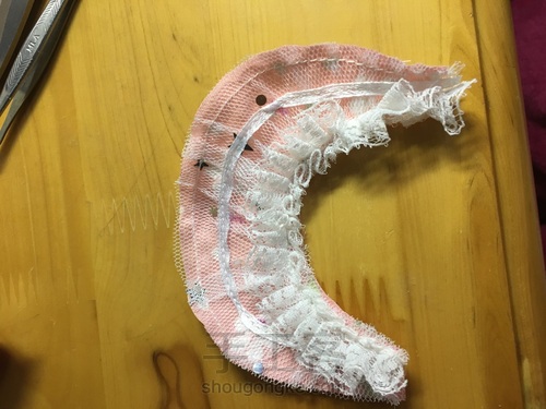 bb帽 波奈特教程 第8步