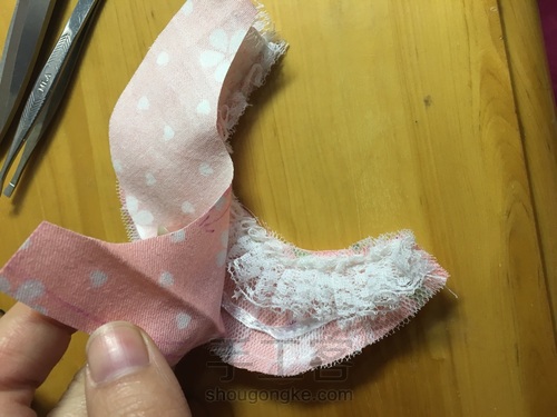 bb帽 波奈特教程 第9步