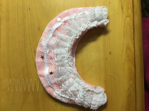 bb帽 波奈特教程 第11步