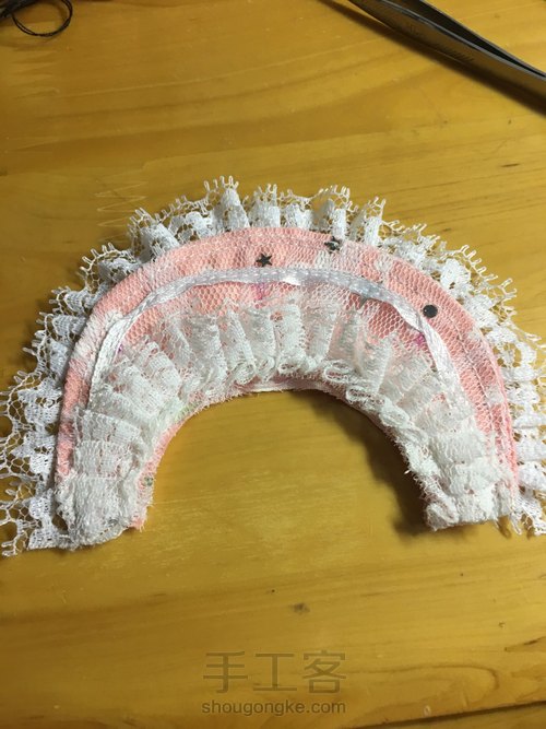 bb帽 波奈特教程 第13步