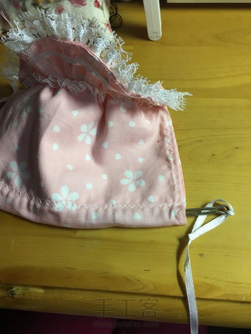 bb帽 波奈特教程 第17步