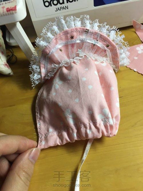 bb帽 波奈特教程 第18步