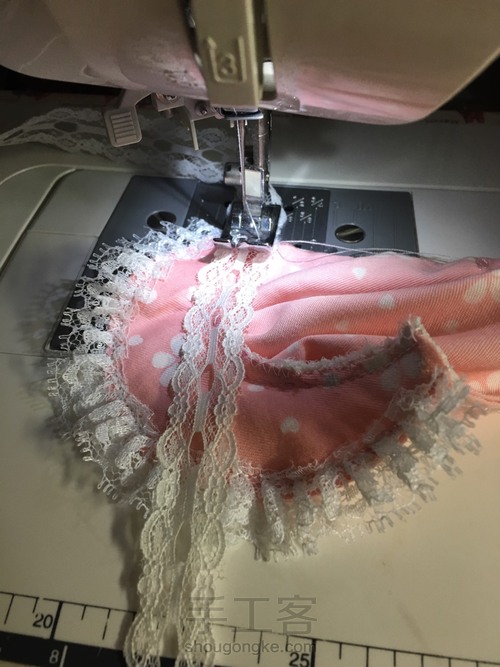 bb帽 波奈特教程 第19步