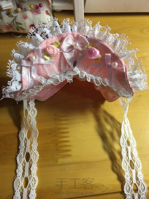 bb帽 波奈特教程 第20步