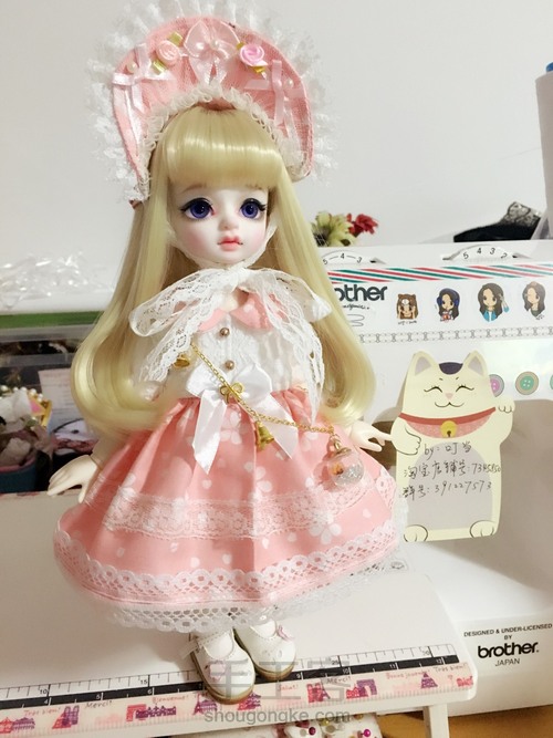 bb帽 波奈特教程 第22步