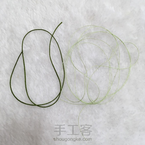 平整顺滑的小线圈 第1步