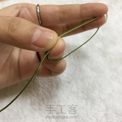 平整顺滑的小线圈 第4步