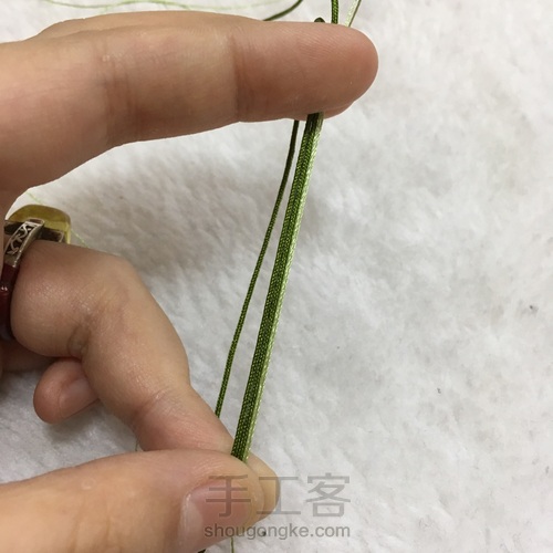 平整顺滑的小线圈 第6步