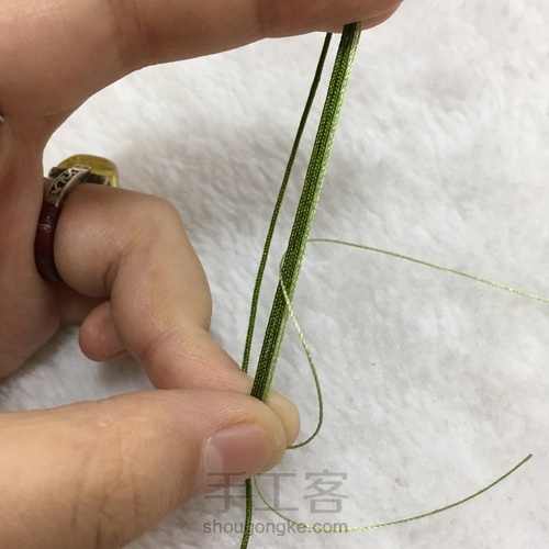 平整顺滑的小线圈 第7步